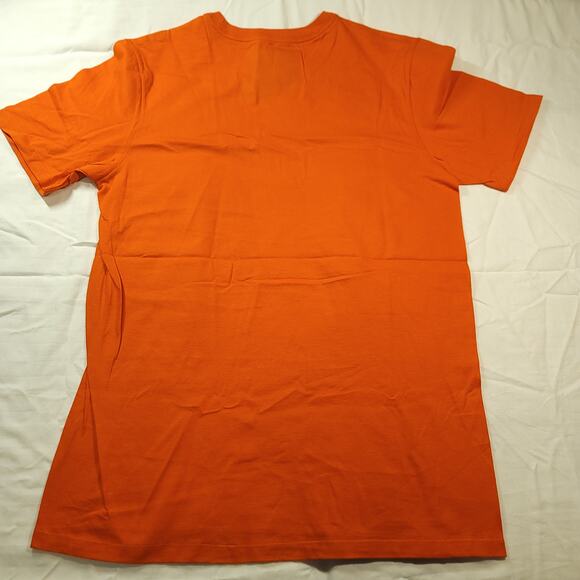 San Antonio Is For The Champions Anvil Basketball T Shirt Mens Size M Orange - Picture 9 of 9